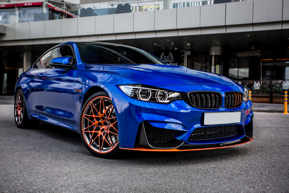 car-blue
